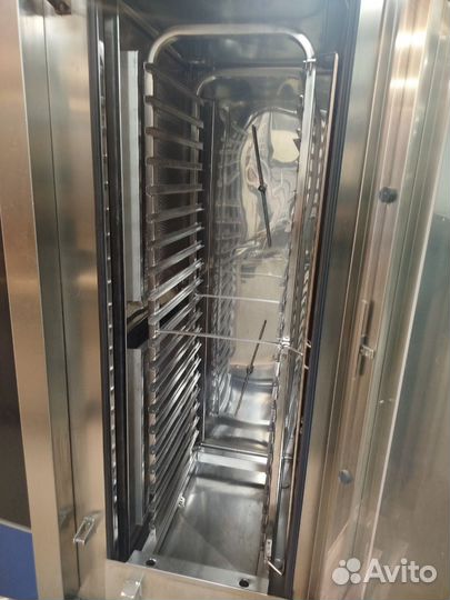 Пароконвектомат 20 уровней