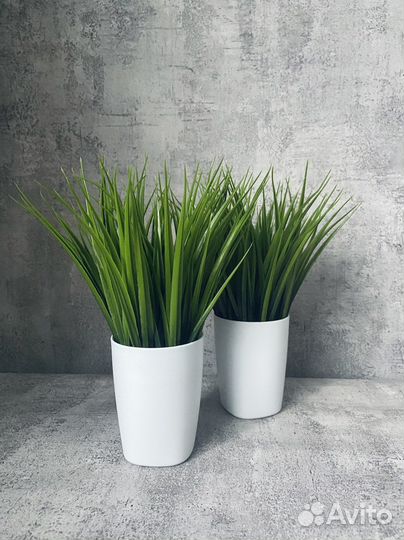 Искусственные растения / трава Икея