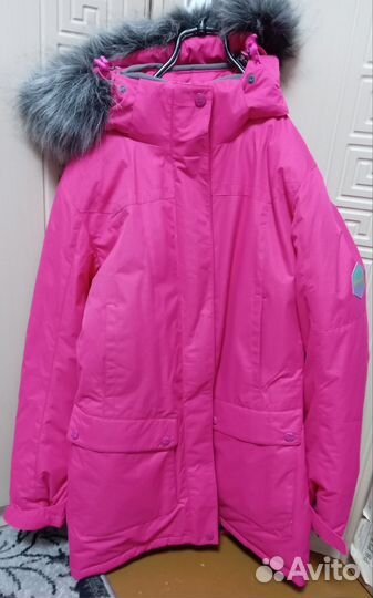 Парка зимняя новая р М 46-48