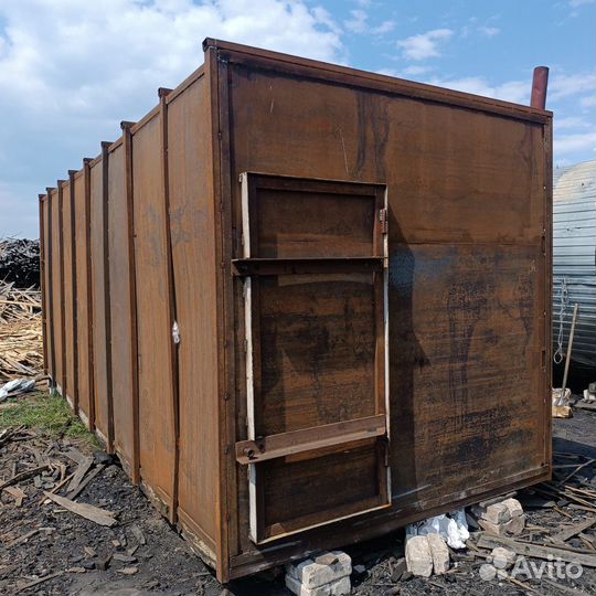 Углевыжигательная печь
