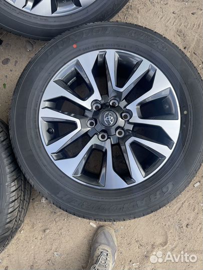 R19 Dunlop Grandtrek AT25 265/55, PCD 6x139.7 DIA 106.1