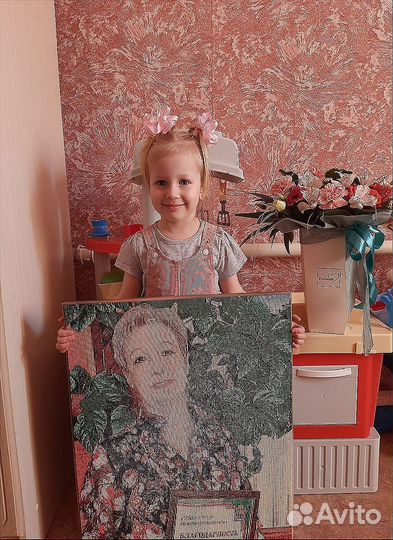 Алмазная мозаика - картина по фото