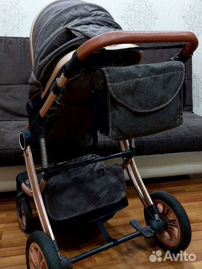 Коляска 2 в 1 luxmom