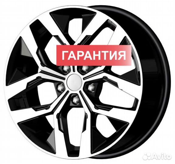 Диски Скад Ламберт Алмаз 7.5x18 5x114.3 ET 45 Dia