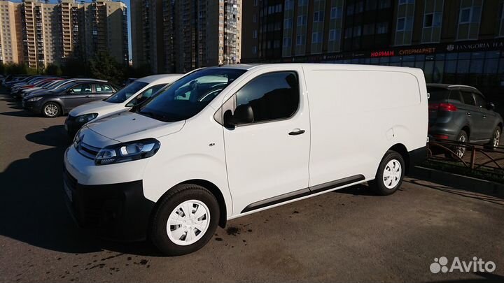 Водитель с личным грузовым а/м Citroen Jumpy(Long)