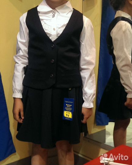 Школьная блузка для девочки Chessford