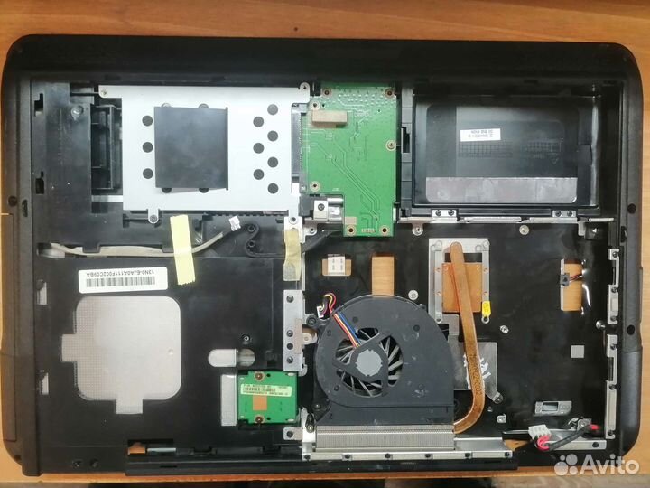 Корпус Asus k50ab