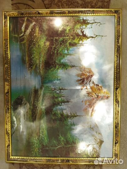 Картина в рамке