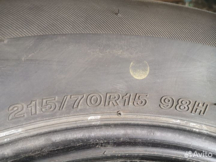Bridgestone Luft RV 215/70 R15
