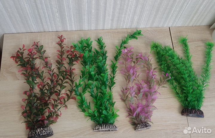 Водоросли искусственные для аквариума и др
