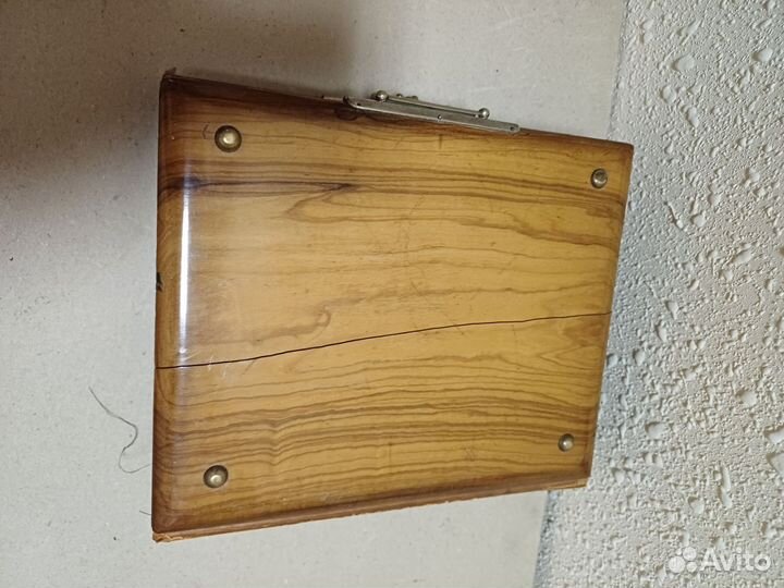 Альбом для фотографий из дерева до 1917г