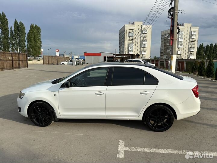 Skoda Rapid 1.6 AT, 2014, 166 000 км