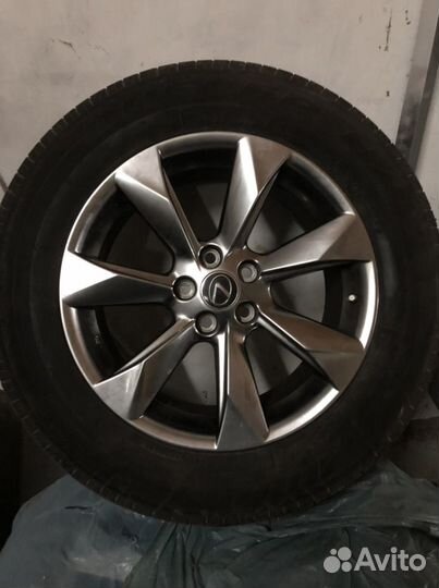 Колеса на lexus rx r18
