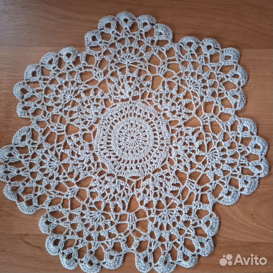 Салфетка ажурная