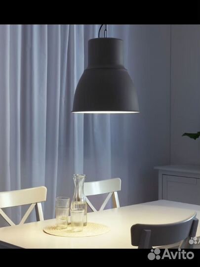 Светильник подвесной IKEA Hektar