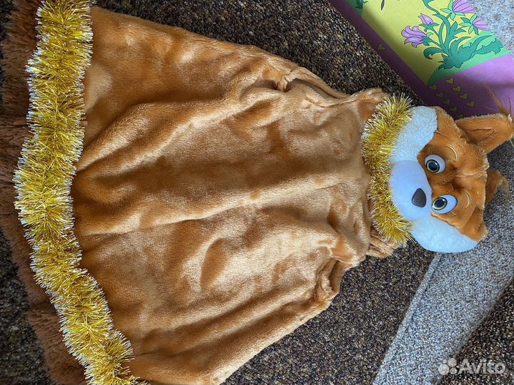 Костюм белочки