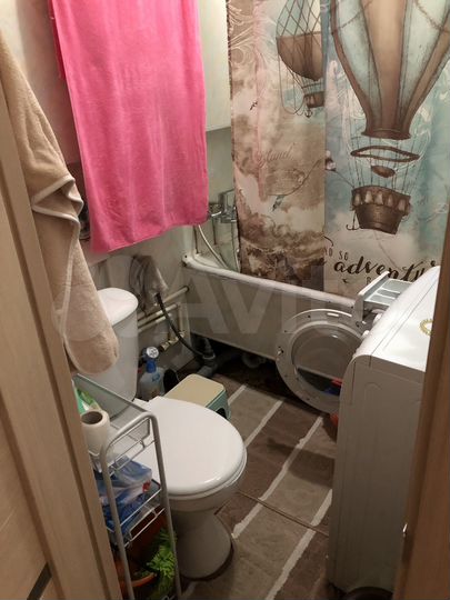 2-к. квартира, 44,7 м², 2/5 эт.