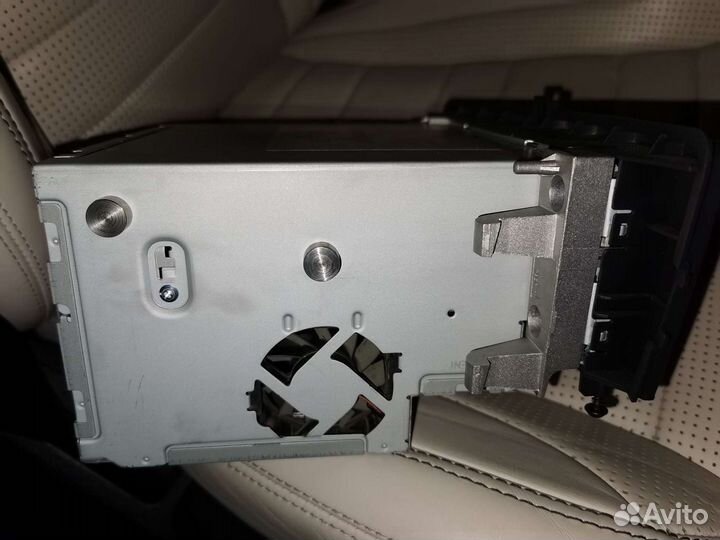 Магнитола мерседес