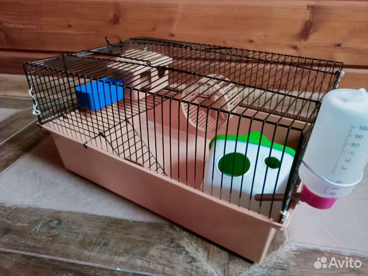 Клетка для хомяка