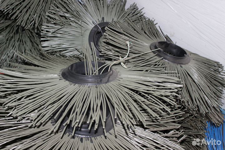 Диск щеточный 120x550 мм полипропиленовая