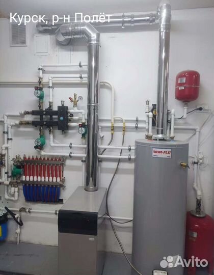 Отопление. Теплый пол