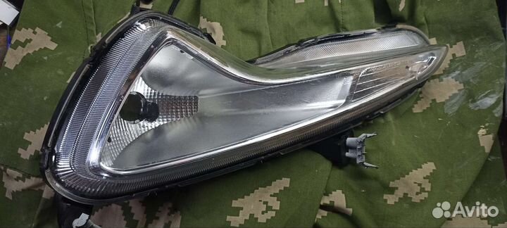 Дневной ходовой огонь Hyundai Solaris