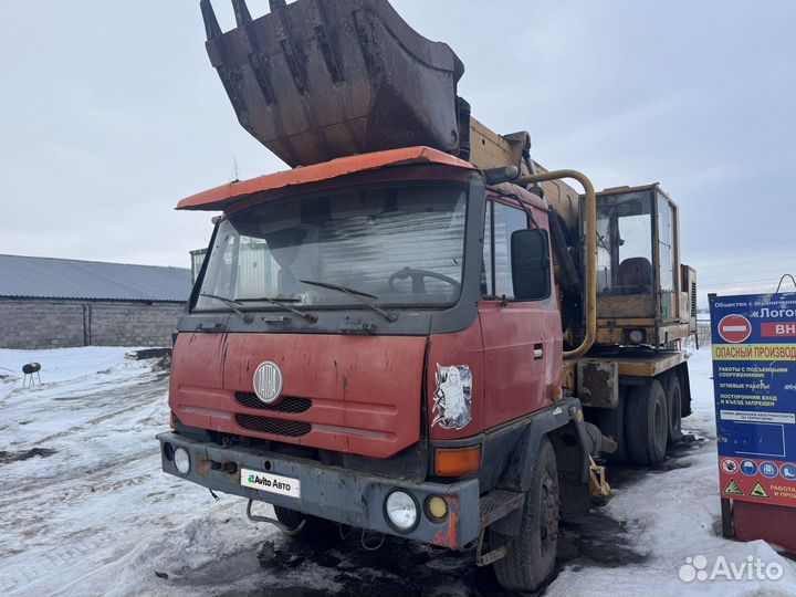 Экскаватор-планировщик Tatra UDS 114, 2004