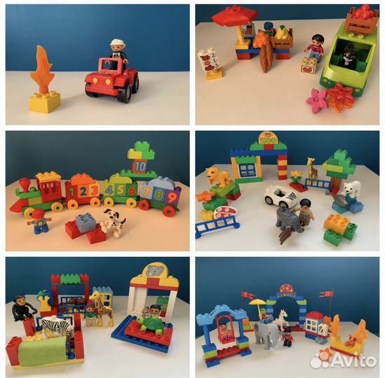 Лего дупло lego duplo разные наборы
