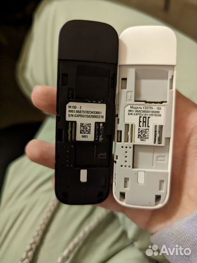 Модем Huawei 3372h 153