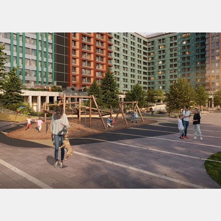 2-к. квартира, 40,5 м², 31/35 эт.