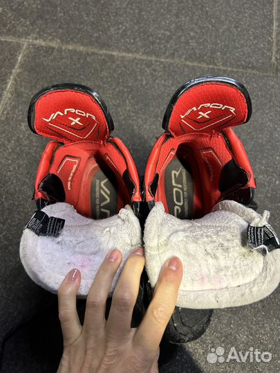 Хоккейные коньки bauer vapor 3x pro 4,5