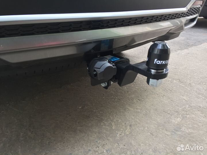 Фаркоп Baltex для Kia Sorento 2020