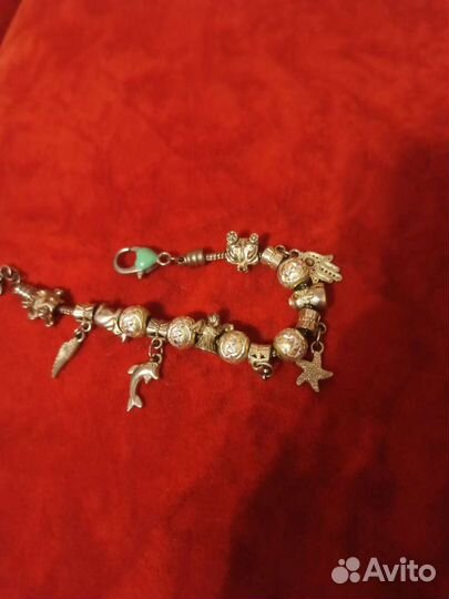 Браслет в стиле пандора
