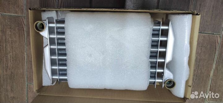 Теплообменник на газовый котёл Baxi ariston
