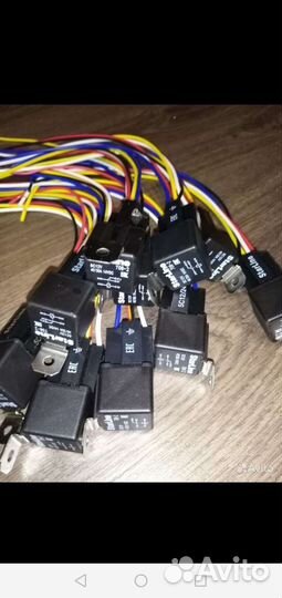 Реле 5 контактное