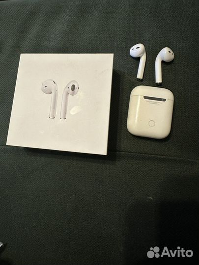 Наушники apple airpods 2