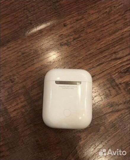 Оригинальный кейс от airpods 1