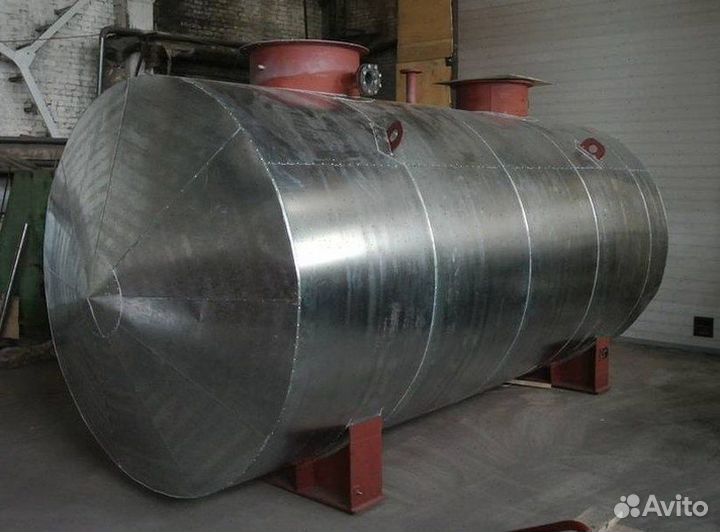 Резервуары гсм