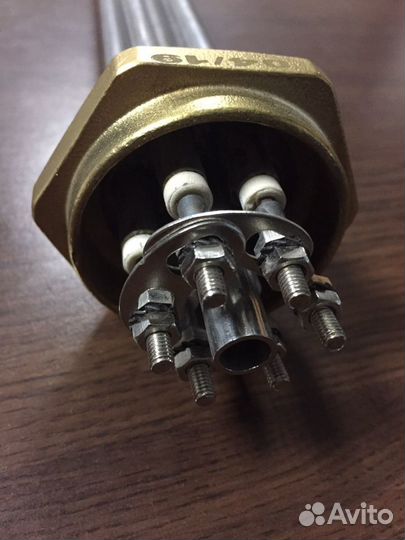 Тэн 7.5 кВт G 1 1/2 220/380v Sinan