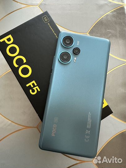 Xiaomi POCO F5, 12/256 ГБ
