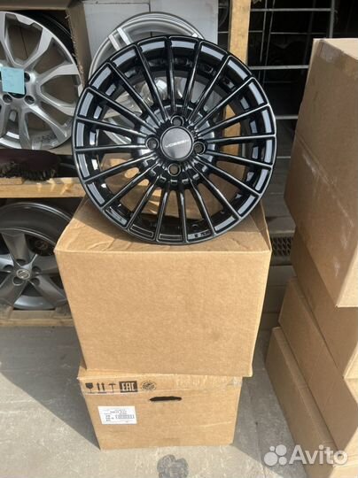 Диски Vossen R15 4/98 Black