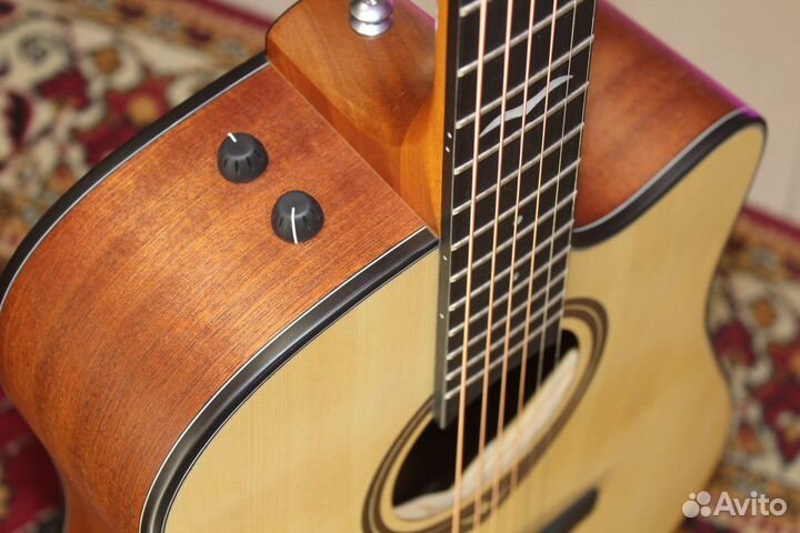 Гитара Электроакустика Flight Новая