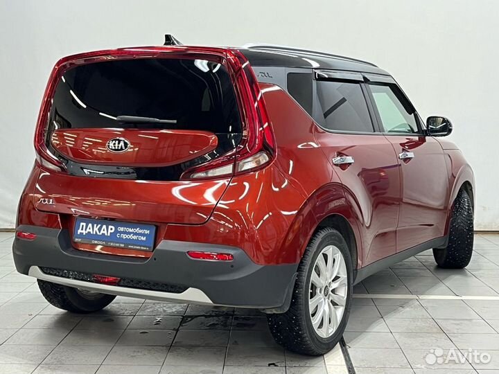 Kia Soul 2.0 AT, 2019, 75 335 км