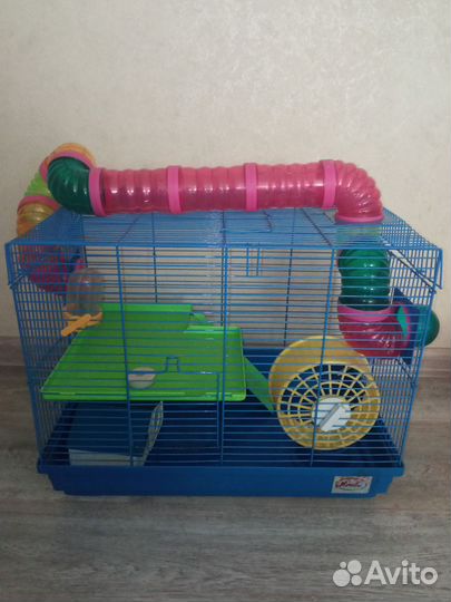 Клетка для грызунов бу