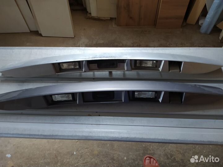 Задние фары Рено grand scenic 3