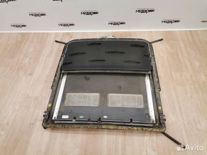 Люк в сборе Mercedes W219 CLS 219