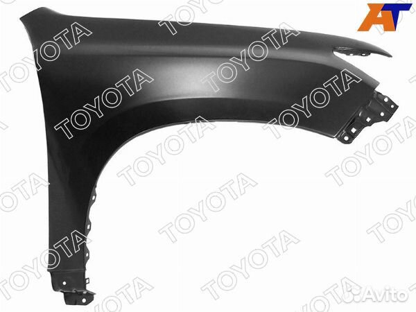 Крыло переднее toyota land cruiser prado