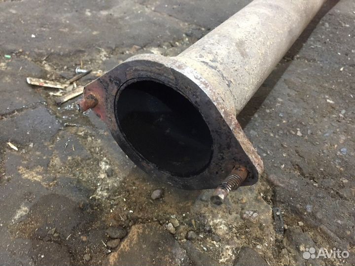 Глушитель основной Бензин 2.0 (Volvo S60)