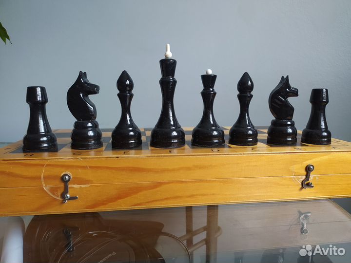 Шахматы Лужские 70-е года