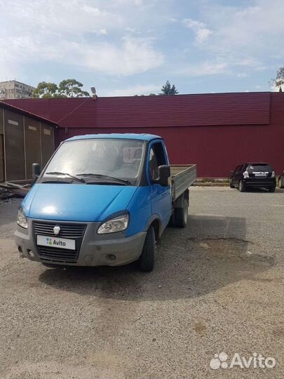 ГАЗ ГАЗель 3302 бортовой, 2011